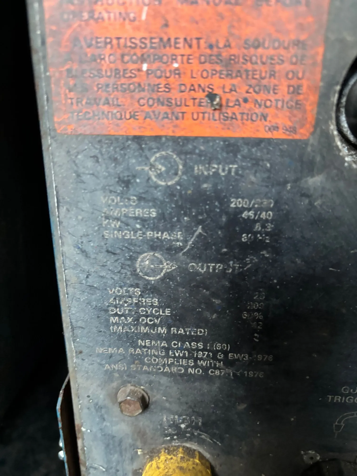 USED MILLERMATIC 200 Welding Machinery (Other) in Connecticut US