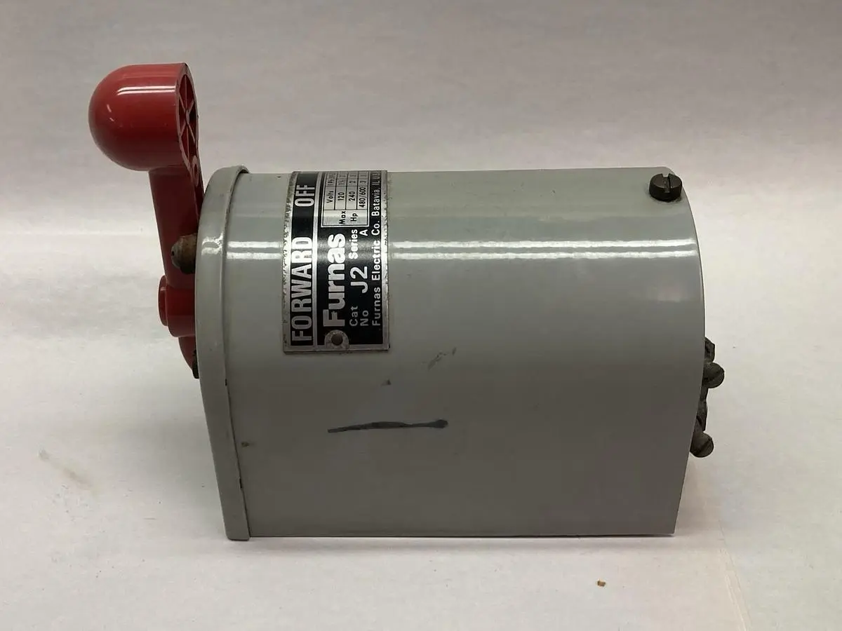 Used FURNAS J2 Industrial Controls Ohio US | Surplus Asset Holdings #1540853