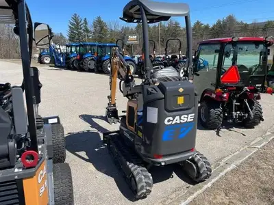 New | in-Stock 2024 CASE CX15EV Crawler Excavators - Mini Maine US | Beauregard Equipment #1511245