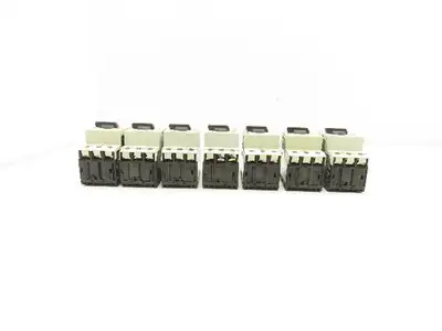 Moeller PKZM0-1 Circuit Breaker Motor Protector 1A 600VAC 3PH 1/2HP Lot Of 7