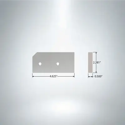 CLEVELAND PUNCH & DIE E10B0006 Shear Blades | Punch Press and Shear (3)