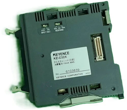 Keyence KZ-C32X Ultra-Compact PLC Expansion Unit, 32 Inputs [New]