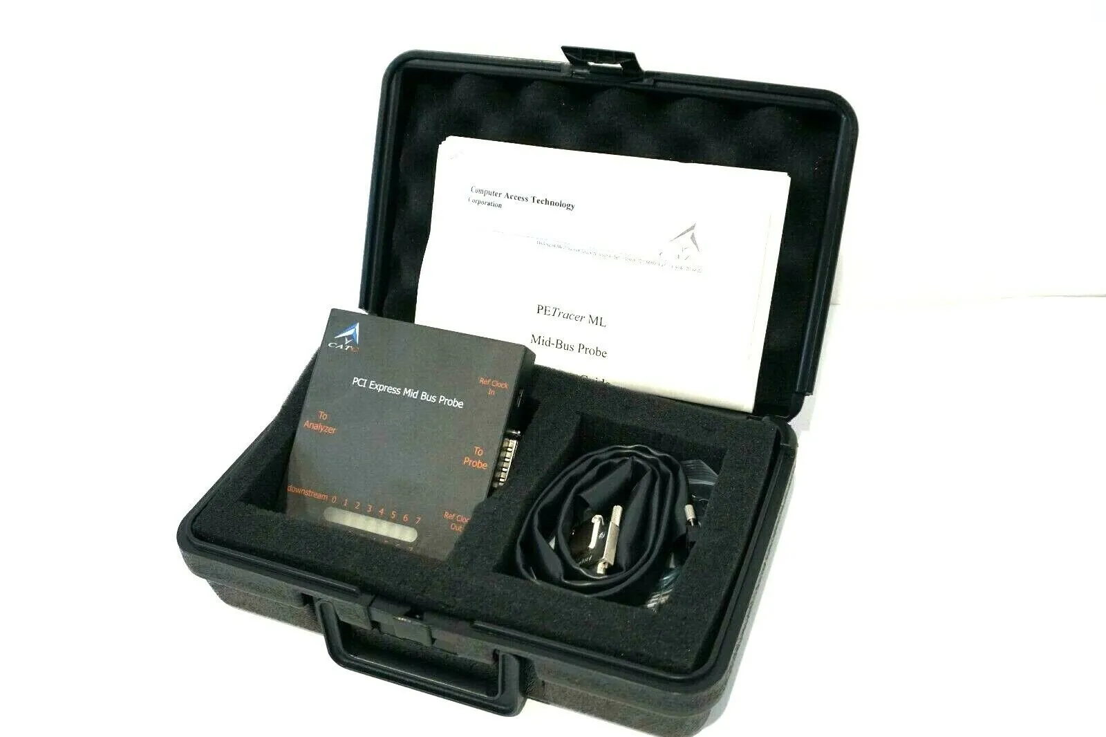 NEW COMPUTER ACCESS TECHNOLOGY CORP. PE001ACA-X PCI EXPRESS MID BUS PROBE