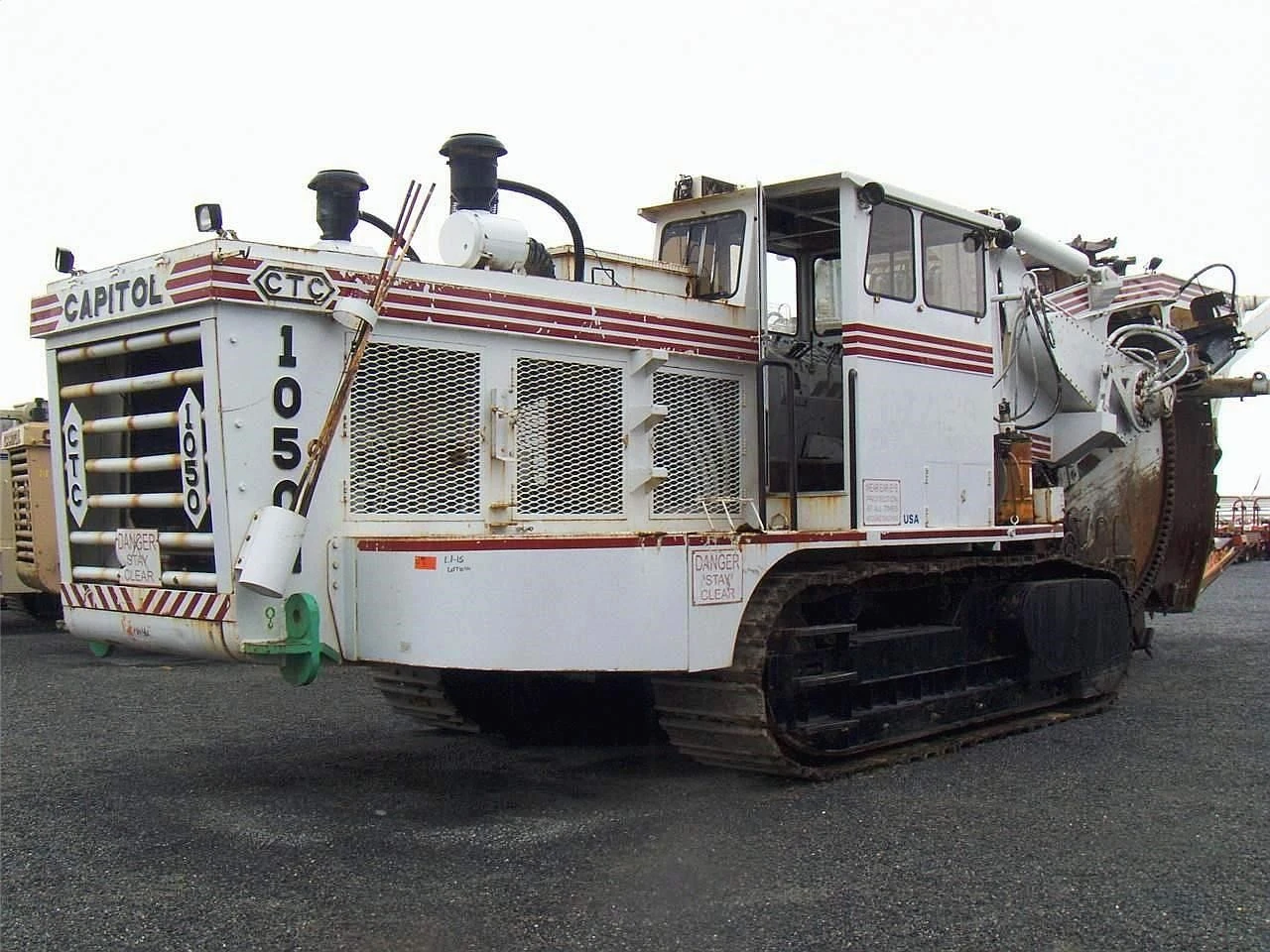 Used CAPITOL 1050 Trenchers California US | Western Trencher & Equipment, Inc. #1497719