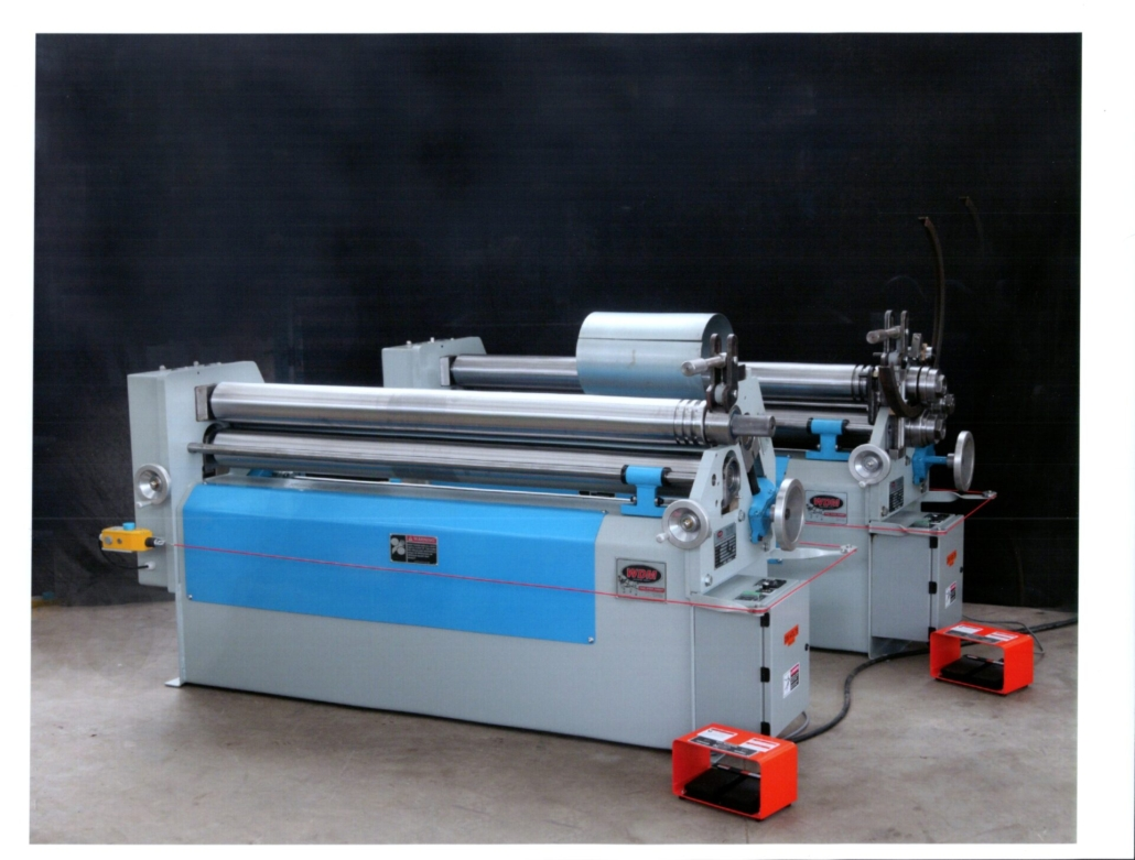 New WDM slip rolls