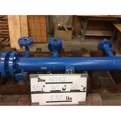 J.F.D. Tube & Coil Products Shell & Tube Heat Exchanger Condenser [Unused!]