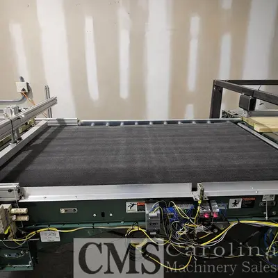 USED HYTROL BELT OVER ROLLER CONVEYOR