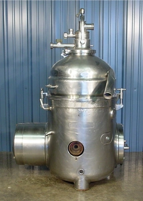 (2) Westfalia MP 9004 cold milk separators, 316SS.