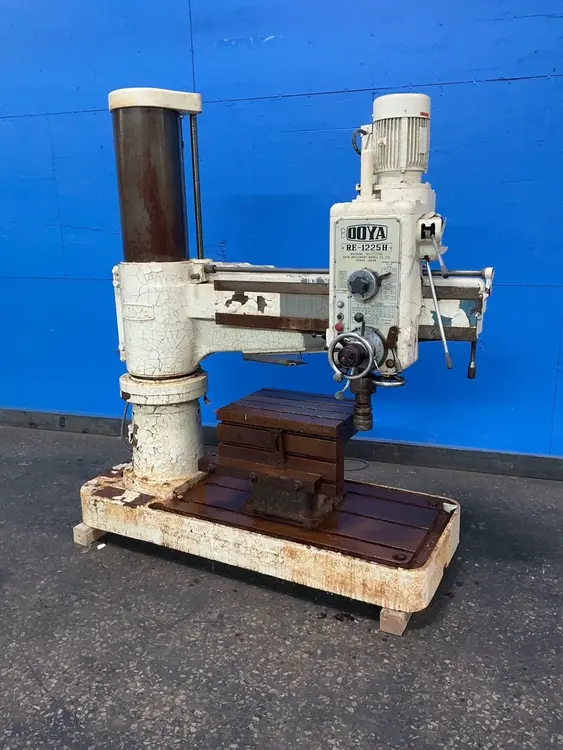 Used OOYA MACHINERY WORKS CO. RE1225H Radial Drills Ohio US | HGR 24 #1518912