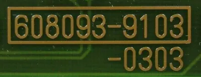 NEW ZEISS 608093-9103-0303 CIRCUIT BOARD 60809391030303 608093 9103 702