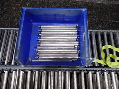 1" X 11" Roller Conveyors