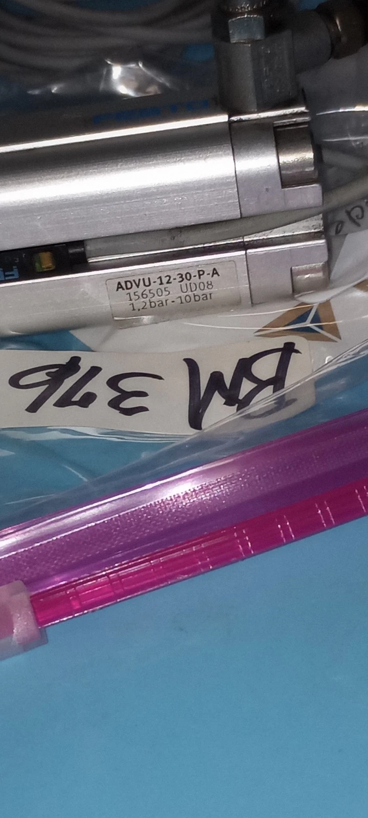 Used Festo ADVU-12-30-P-A PLC Processors Arizona US | ASSET CONVERSION SPECIALISTS, INC. #1348218