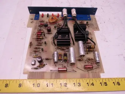 Indust. Measurements & Controls 1926-1004J REV. J Firing PC Board Card 50/60 Hz.