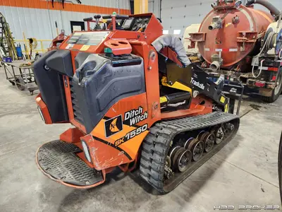 Used 2019 DITCH 2019 DITCH WITCH SK1550 Compact Utility Loaders Florida US | HDD Broker #1346947