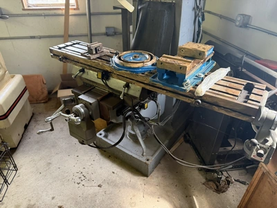USED 1996 ENCO 100-1598 VERTICAL MILLING MACHINE