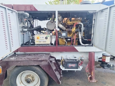 Used 2018 KCP KTP 1160HP Concrete Pumps Colorado US | Concrete Pump Depot #1393941