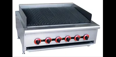 ELITE ECG36 Gas Radiant Charbroiler | 36"