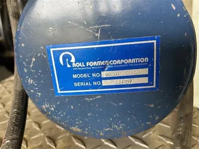 ROLLFORMER Drive Overhang Roll Formers | Bud's Equipment Sales (6)