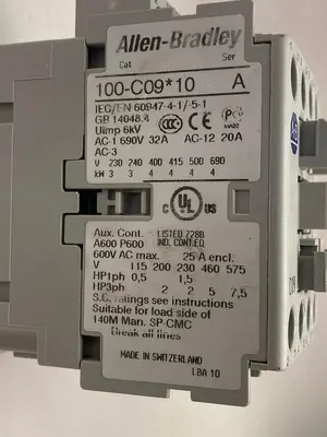 Used ALLEN-BRADLEY 100-C09*10 Miscellaneous Equipment (Electrical & Power) Ohio US | Surplus Asset Holdings #1399452