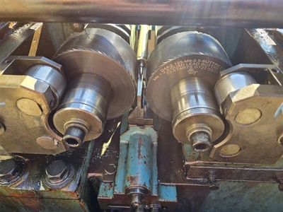 1989 REED - SENY D-44-EH 2 Die Cylindrical Threader | Barbarotto Int'l Sales Corp (3)