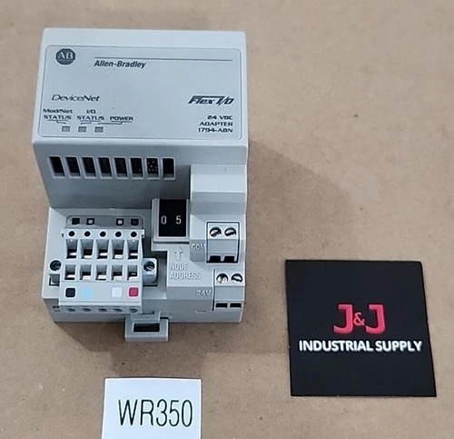 Used Allen-Bradley 1794-ADN PLC Processors Indiana US | J&J Industrial Supply #521798