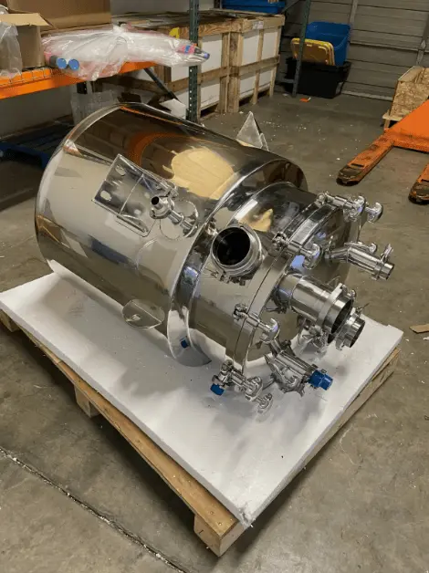 Used 2022 APTIA 60 GALLON STAINLESS STEEL REACTOR Stainless Steel Tanks Oregon US | Revelation Machinery #404388