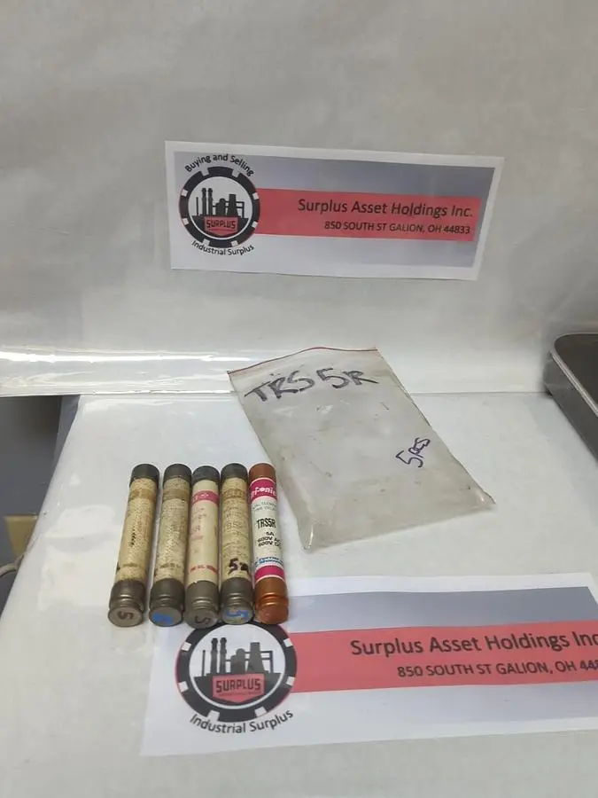 Used GOULD SHAWMUT TRS5R Miscellaneous Equipment (Electrical & Power) | Surplus Asset Holdings #1197226