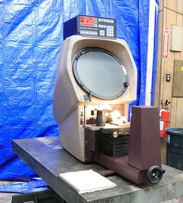 USED 1996 Scherr-Tumico 20-3500, 1996, QC 2000 DRO, SURF. ILL.
