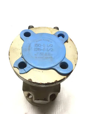 Flowserve 106170 Lubricated Plug Valve