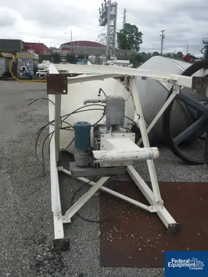 USED IAC IAC Bag Dump Station with Dust Collector, C/S