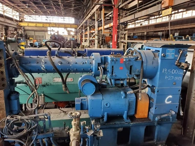 RMS 4.5" 120mm Pin Barrel Rubber Extruder