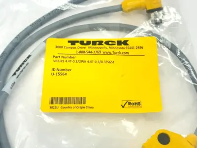 New | in-Stock Turck VB2-RS 4.4T-0.3/2WK 4.4T-0.3/0.3/S651 Misc Electrical & Power Parts Michigan US | Maverick Industrial Sales #1463869