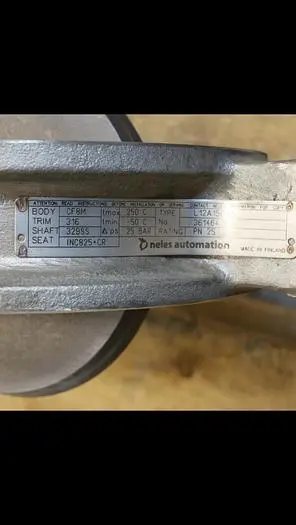 Used Neles L12A150AA Valves/Fittings Minnesota US | Peak Machinery, Inc. #285132