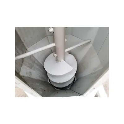 Surplus 33HP (25KW) Carbon Steel Vertical Auger Mixer