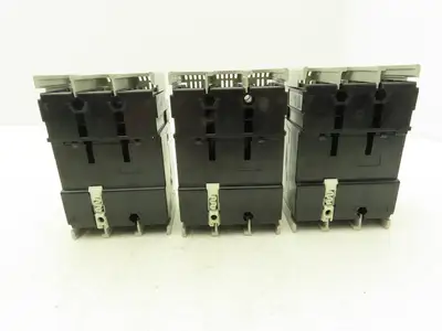 Fuji BW50RAGU3P030 3-Pole Auto Circuit Breaker 30A 500V 3Ph Molded Case Lot of 3