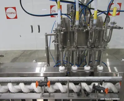 Used CAPMATIC VERIFILL Liquid & Paste Complete Packaging Lines Illinois US | Aaron Equipment #1130451