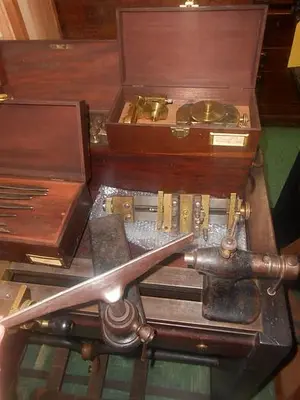 7449-385 Holtzapffel & Company Ornamental Turning  Lathe No. 1994 and Accessories, London