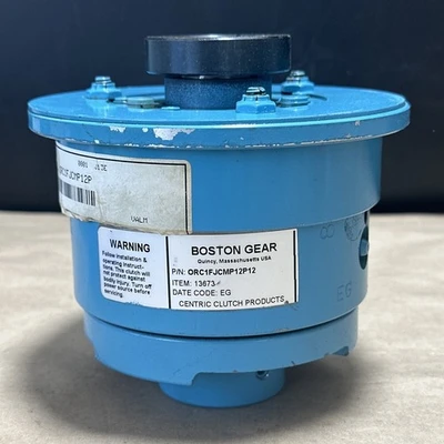 NEW Boston Gear ORC1FJCMP12P12