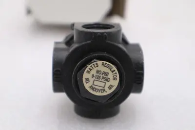 NEW OPEN BOX Watts 1/4 P 50 M1 0-125 Water Pressure Regulator 0-125psi 1/4” H799