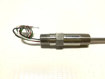 Rosemount 78-4005-0135 – 0078N25N00N120E5 Temperature Sensor Stainless Steel