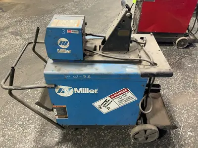 Used MILLER DELTAWELD 302 Mig Welders Ohio US | HGR 24 #1277754