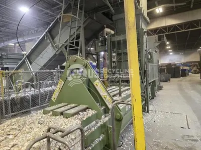 Used BOLLEGRAAF HBC40 HORIZONTAL AUTO TIE Balers Massachusetts US | US Recycling Equipment #1319620