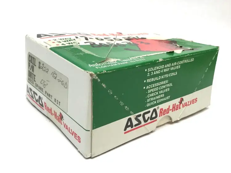 Used ASCO SOLENOID VALVE COIL Solenoid Valves | Maverick Industrial Sales #1108624
