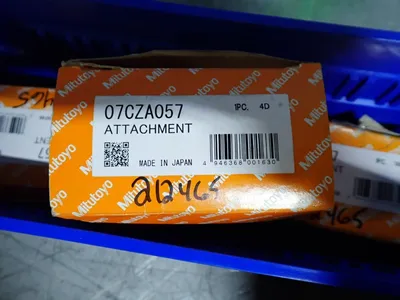 Used MITUTOYO 07CZA057 Digital Calipers Ohio US | HGR 24 #755307