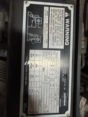USED 2013 DAEWOO GC30P-3
