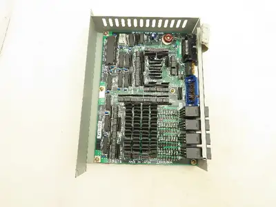 Okuma FUB-P4M4 Opus7000 PLC Slot Card Controller Version 2.0 Lot Of 2