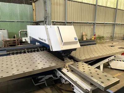 USED TRUMPF TRUPUNCH 3000 LARGE FORMAT