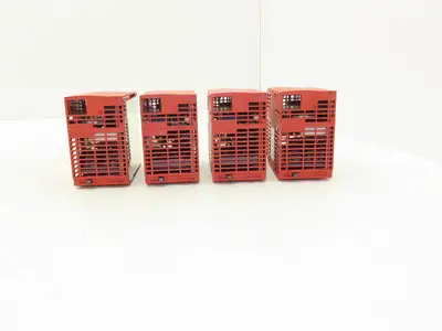 Mitsubishi Q61P Melsec-Q Power Supply 130VA 5VDC 6A Out 120/240VAC Out Lot of 4