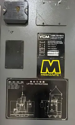 USED 2009 YCM FV125A