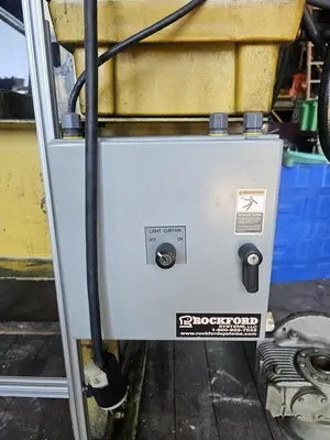 Used ENERPAC 50 TON ELECTRIC OVER HYDRAULIC H-Frame Presses Wisconsin US | Lemke Machinery Sales #1286261